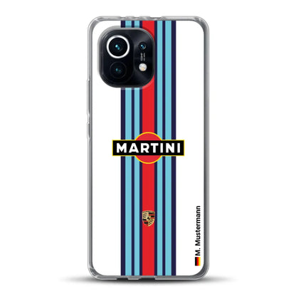 Martini Porsche Livery #1 - Personnalisé coque pour Xiaomi