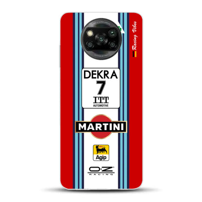155 V6 TI #7 Nannini Alfa Corse DTM 1995 Livery - Custodia per cellulare personalizzata per Xiaomi
