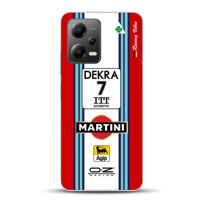 155 V6 TI #7 Nannini Alfa Corse DTM 1995 Livery - Custodia per cellulare personalizzata per Xiaomi