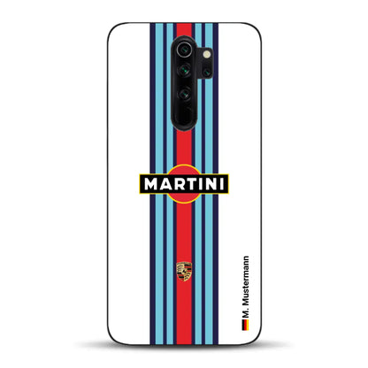Martini Porsche Livery #1 - Personnalisé coque pour Xiaomi