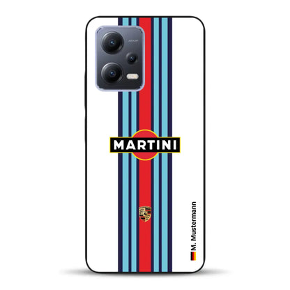 Martini Porsche Livery #1 - Personnalisé coque pour Xiaomi