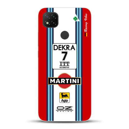 155 V6 TI #7 Nannini Alfa Corse DTM 1995 Livery - Custodia per cellulare personalizzata per Xiaomi