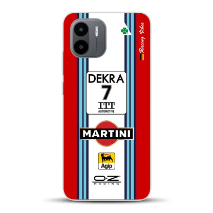 155 V6 TI #7 Nannini Alfa Corse DTM 1995 Livery - Custodia per cellulare personalizzata per Xiaomi