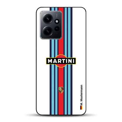Martini Porsche Livery #1 - Personnalisé coque pour Xiaomi