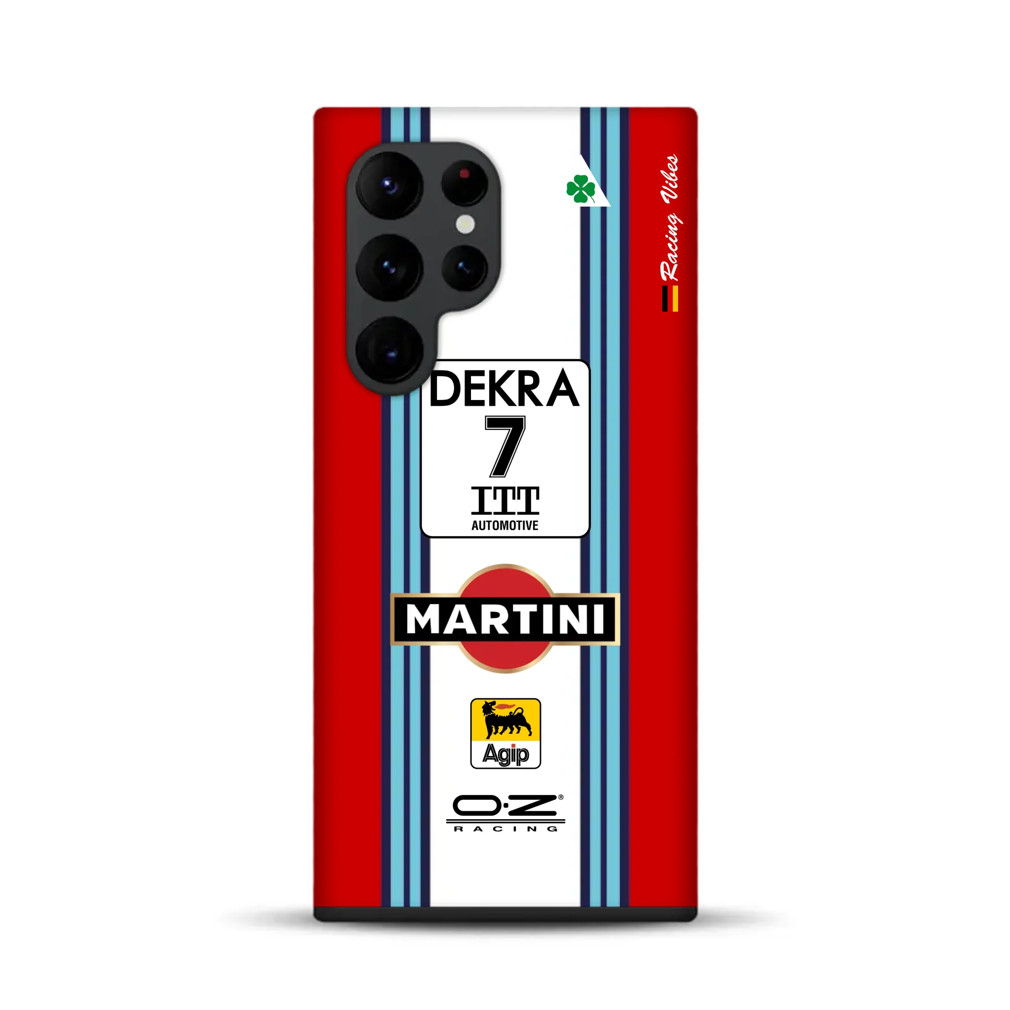 155 V6 TI #7 Nannini Alfa Corse DTM 1995 Livery – Custom Premium Case for Samsung