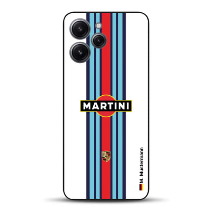 Martini Porsche Livery #1 - Personnalisé coque pour Xiaomi