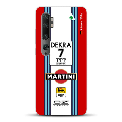 155 V6 TI #7 Nannini Alfa Corse DTM 1995 Livery - Custodia per cellulare personalizzata per Xiaomi