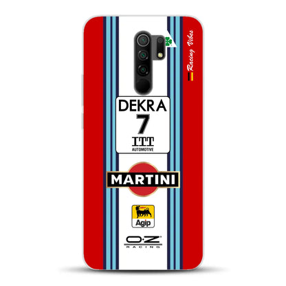 155 V6 TI #7 Nannini Alfa Corse DTM 1995 Livery - Custodia per cellulare personalizzata per Xiaomi
