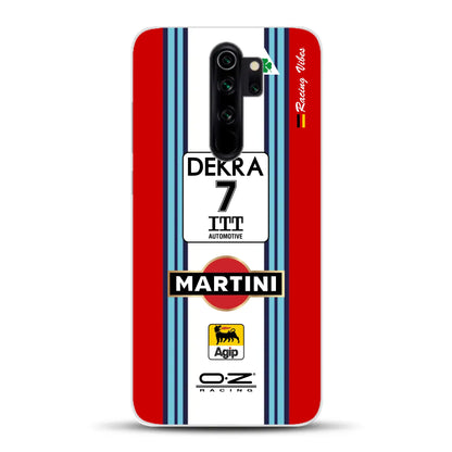 155 V6 TI #7 Nannini Alfa Corse DTM 1995 Livery - Custodia per cellulare personalizzata per Xiaomi