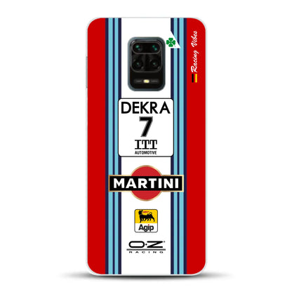 155 V6 TI #7 Nannini Alfa Corse DTM 1995 Livery - Custodia per cellulare personalizzata per Xiaomi