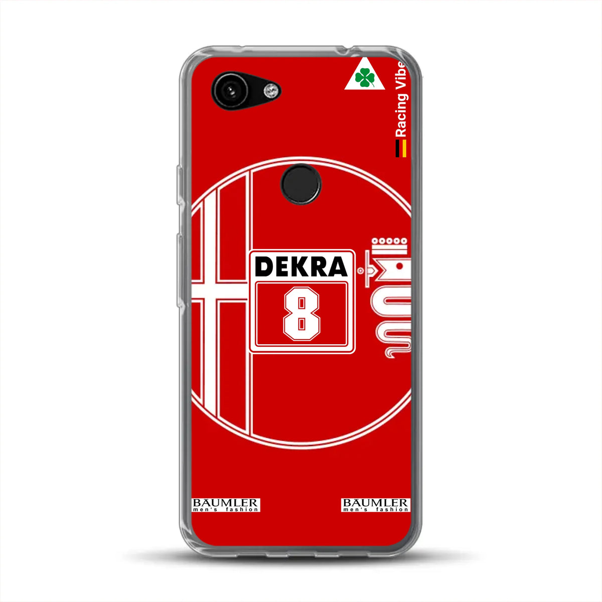 155 V6 TI #8 Larini DTM Champion 1993 Livery - Personnalisé coque pour Google