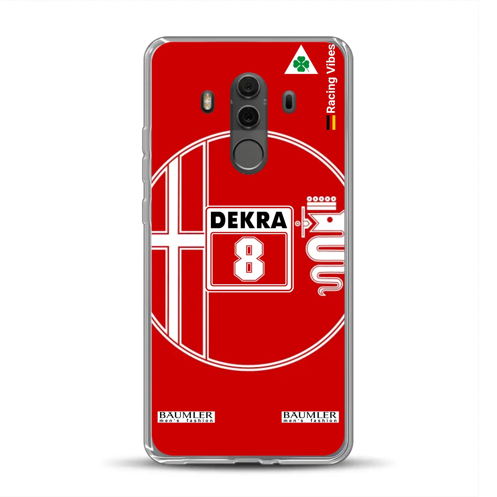 155 V6 TI #8 Larini DTM Champion 1993 Livery - Personnalisé coque pour Huawei