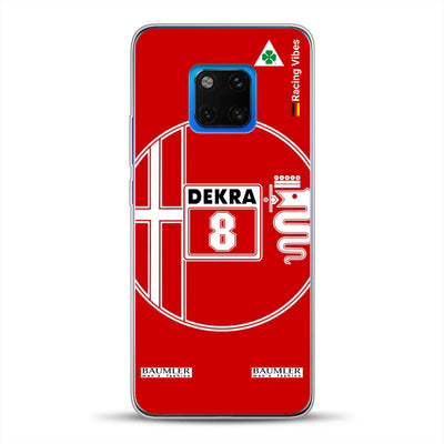 155 V6 TI #8 Larini DTM Champion 1993 Livery - Personnalisé coque pour Huawei