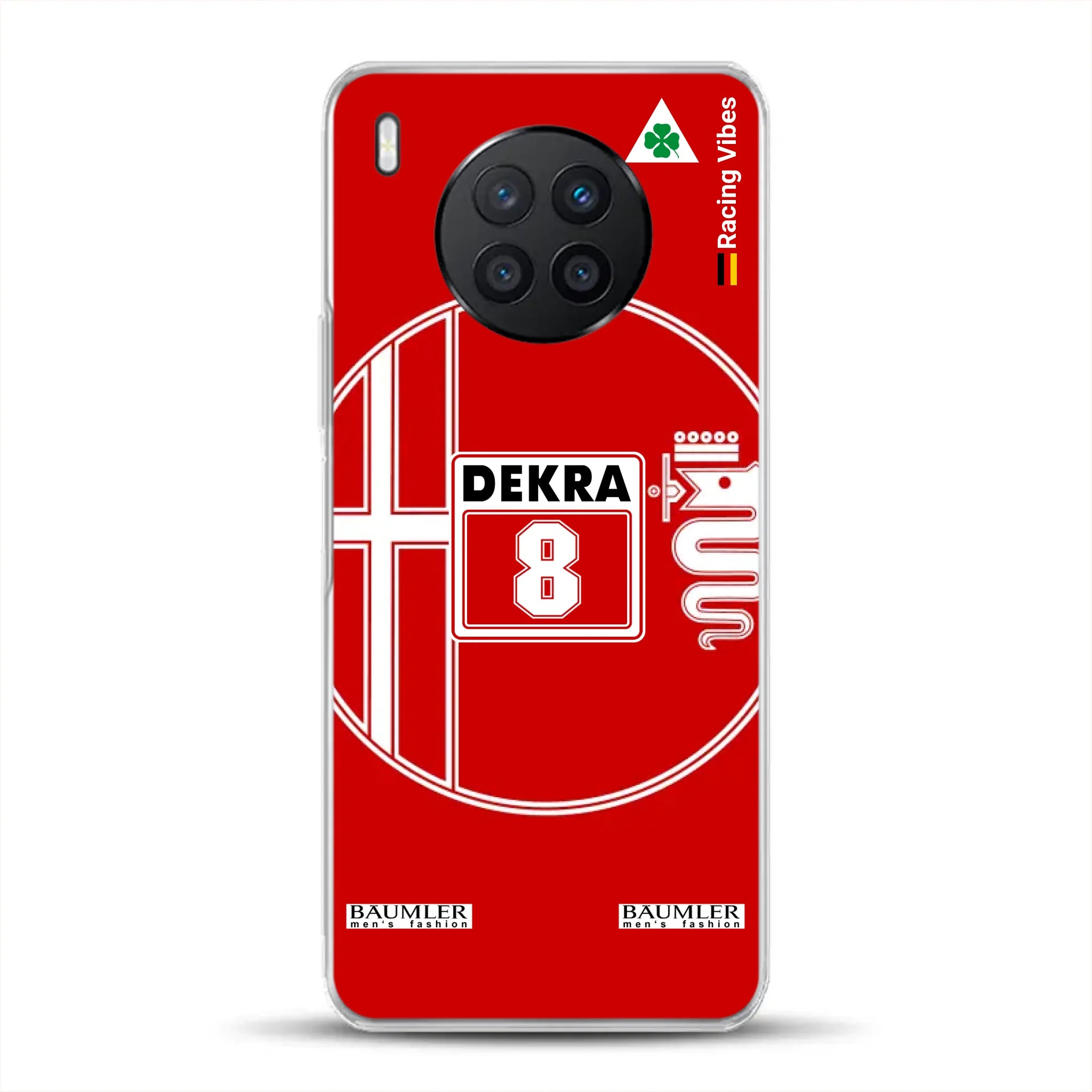 155 V6 TI #8 Larini DTM Champion 1993 Livery - Personnalisé coque pour Huawei