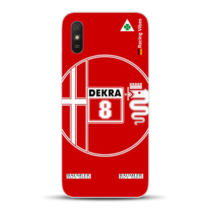 155 V6 TI #8 Larini DTM Champion 1993 Livery - Personnalisé coque pour Xiaomi