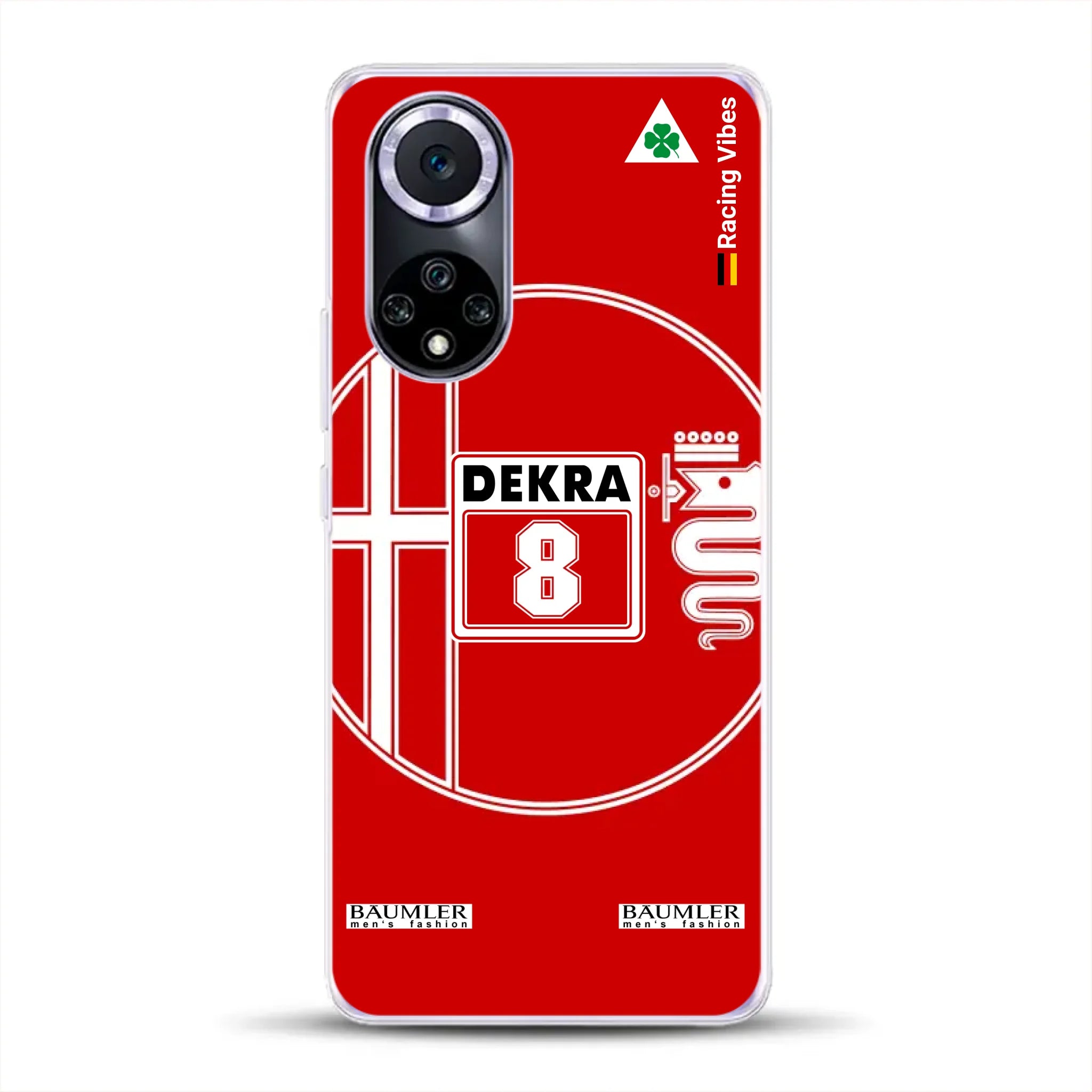 155 V6 TI #8 Larini DTM Champion 1993 Livery - Personnalisé coque pour Huawei