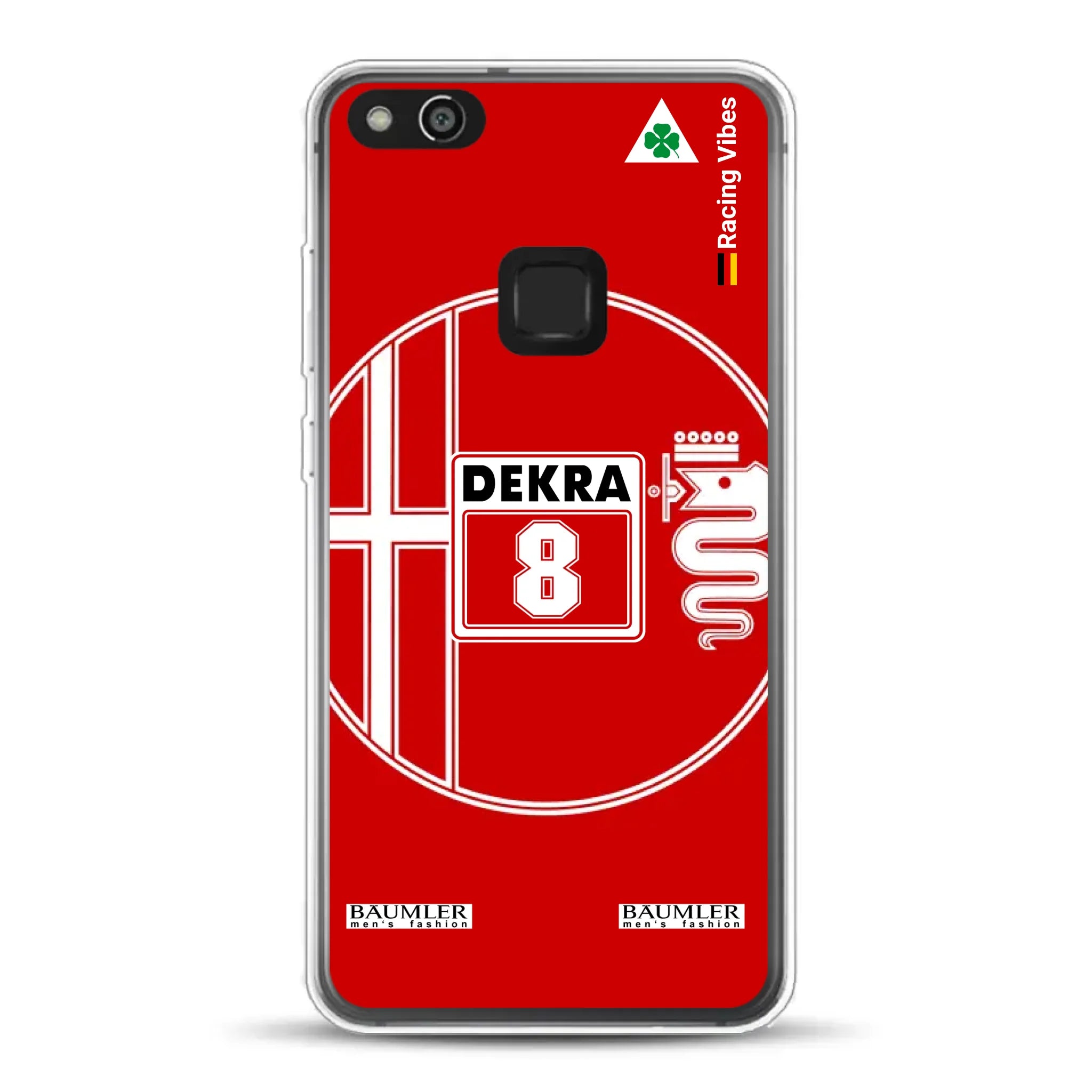 155 V6 TI #8 Larini DTM Champion 1993 Livery - Personnalisé coque pour Huawei