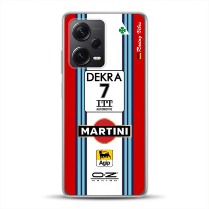 155 V6 TI #7 Nannini Alfa Corse DTM 1995 Livery - Custodia per cellulare personalizzata per Xiaomi