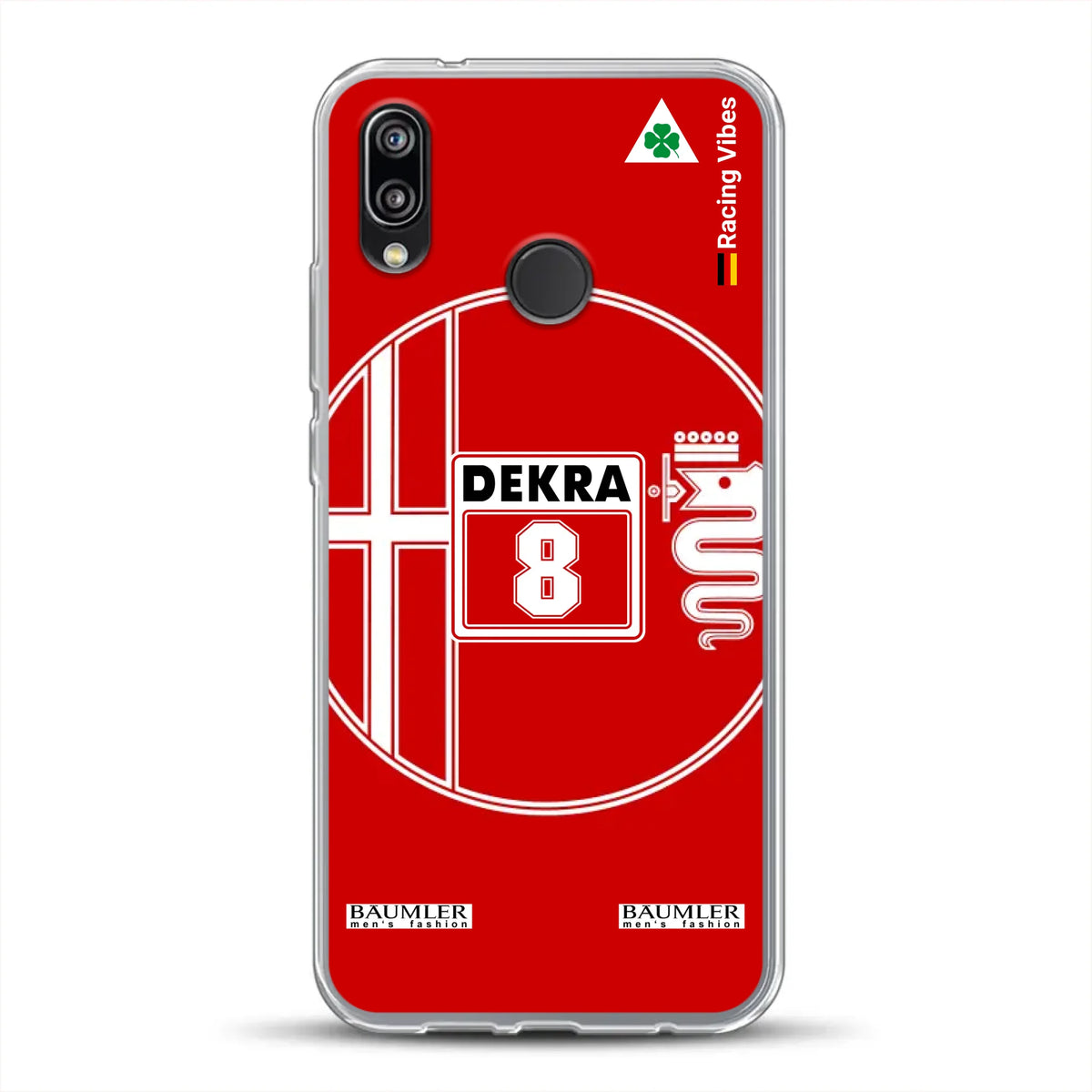 155 V6 TI #8 Larini DTM Champion 1993 Livery - Personnalisé coque pour Huawei