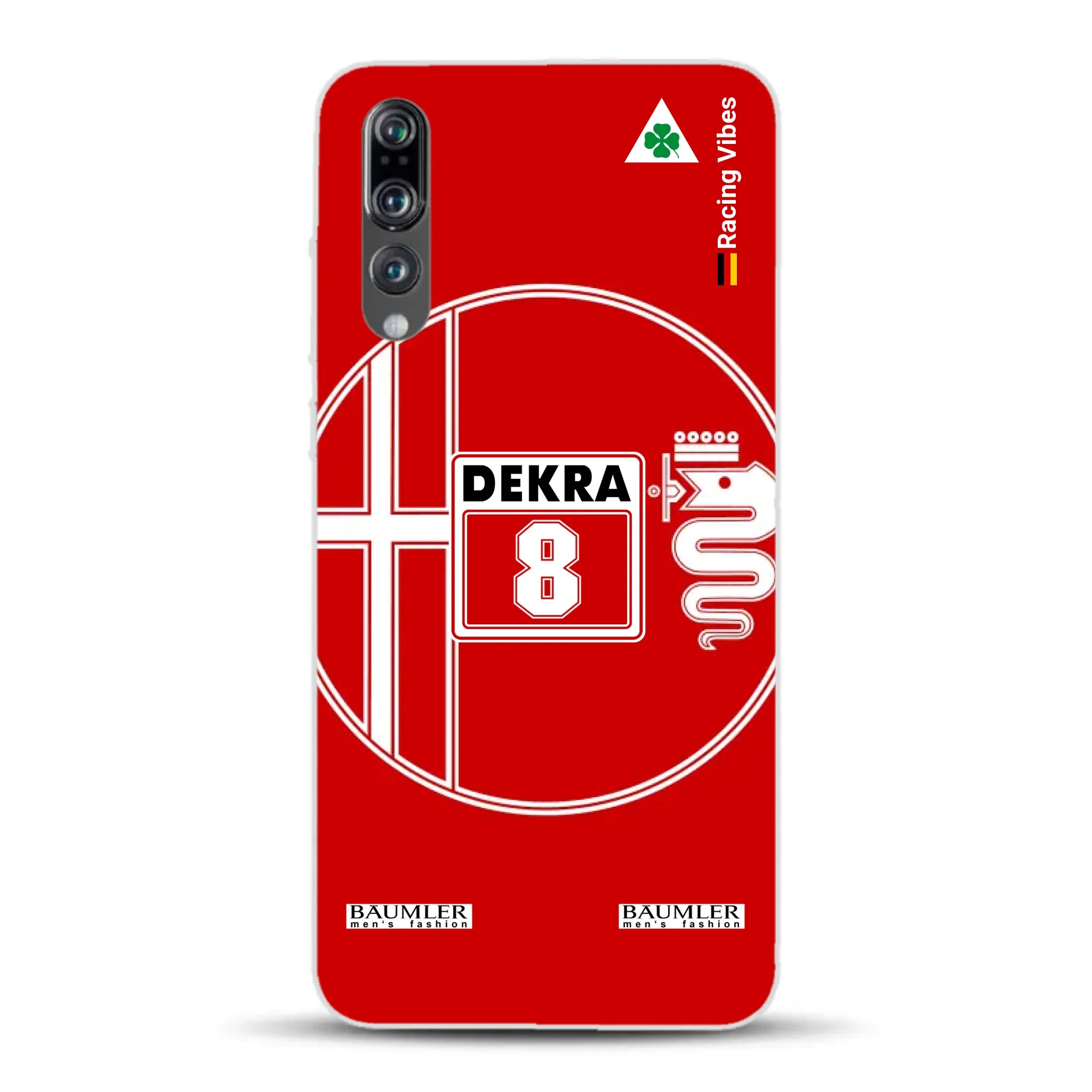 155 V6 TI #8 Larini DTM Champion 1993 Livery - Personnalisé coque pour Huawei