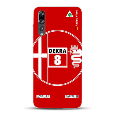155 V6 TI #8 Larini DTM Champion 1993 Livery - Personnalisé coque pour Huawei