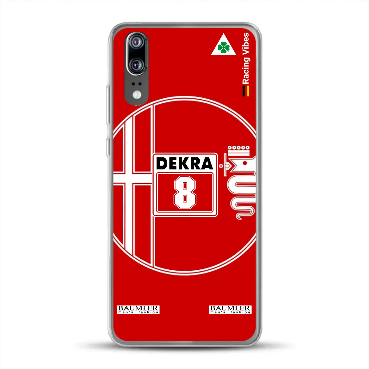 155 V6 TI #8 Larini DTM Champion 1993 Livery - Personnalisé coque pour Huawei