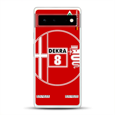 155 V6 TI #8 Larini DTM Champion 1993 Livery - Personnalisé coque pour Google