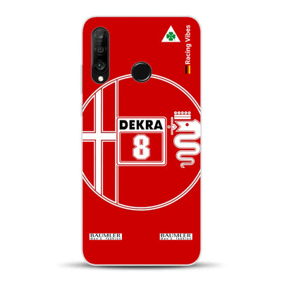 155 V6 TI #8 Larini DTM Champion 1993 Livery - Personnalisé coque pour Huawei