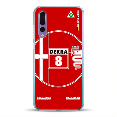 155 V6 TI #8 Larini DTM Champion 1993 Livery - Personnalisé coque pour Huawei