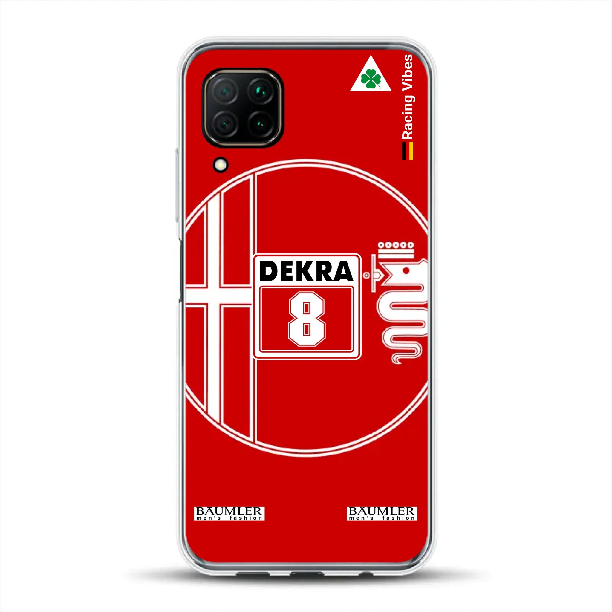155 V6 TI #8 Larini DTM Champion 1993 Livery - Personnalisé coque pour Huawei