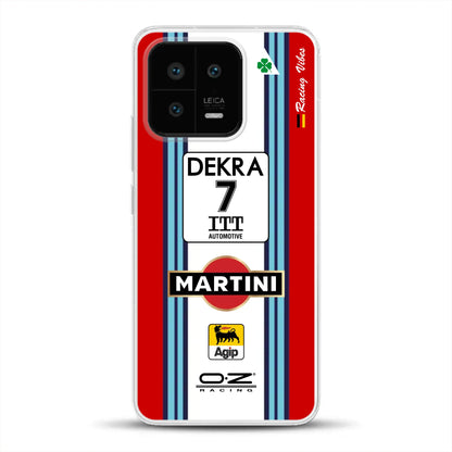 155 V6 TI #7 Nannini Alfa Corse DTM 1995 Livery - Custodia per cellulare personalizzata per Xiaomi