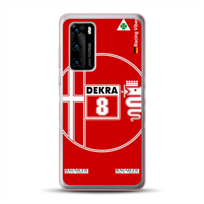 155 V6 TI #8 Larini DTM Champion 1993 Livery - Personnalisé coque pour Huawei