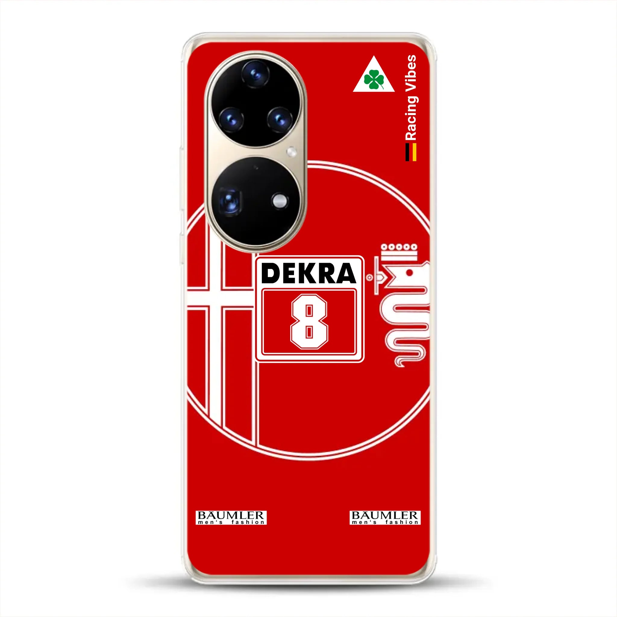 155 V6 TI #8 Larini DTM Champion 1993 Livery - Personnalisé coque pour Huawei