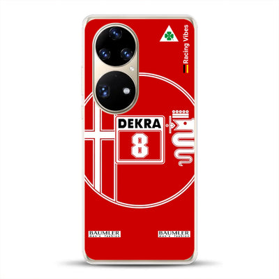 155 V6 TI #8 Larini DTM Champion 1993 Livery - Personnalisé coque pour Huawei