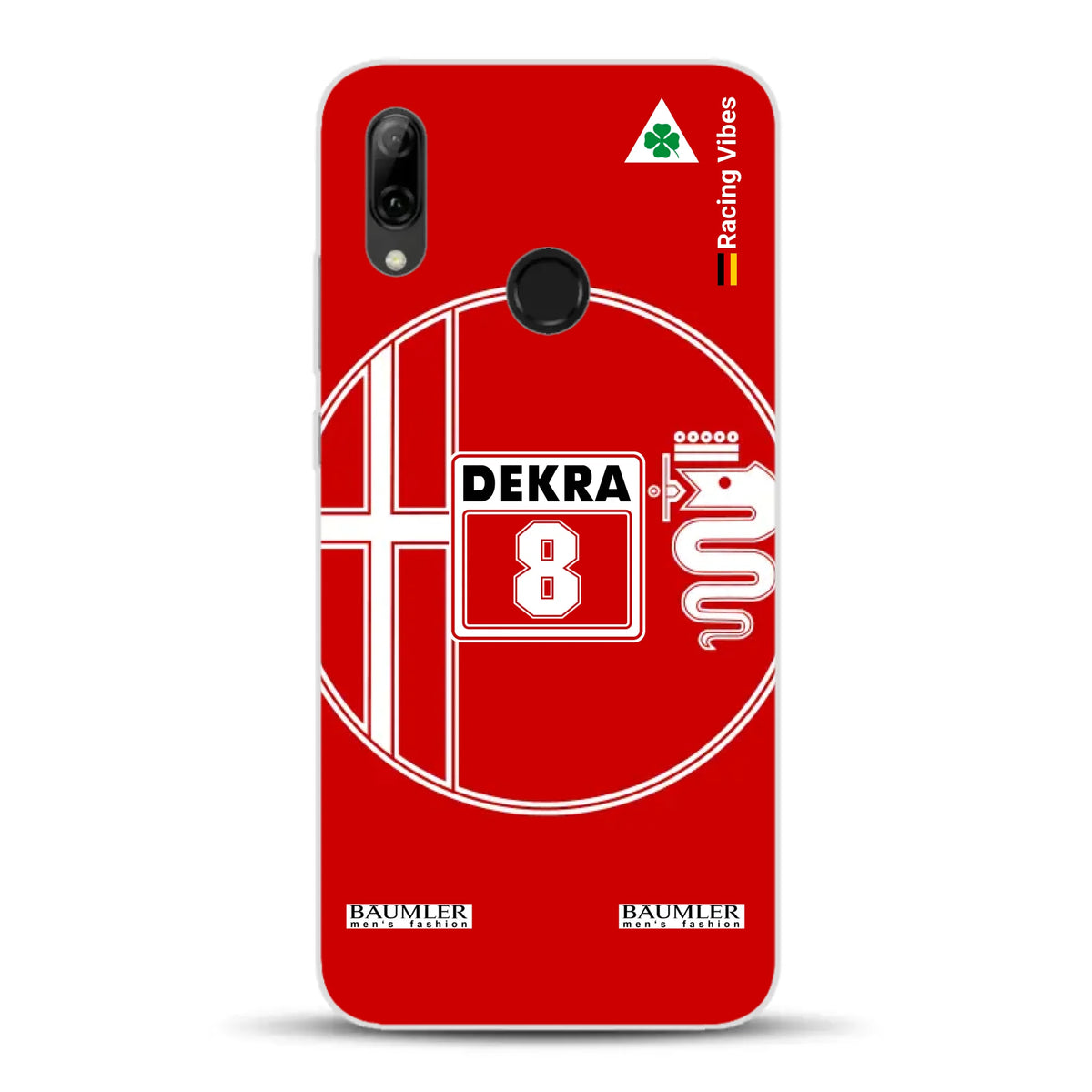 155 V6 TI #8 Larini DTM Champion 1993 Livery - Personnalisé coque pour Huawei