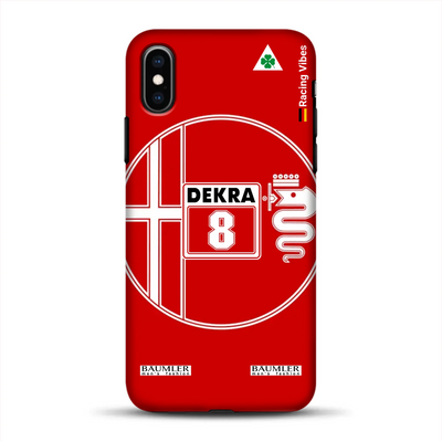 155 V6 TI #8 Larini DTM Champion 1993 Livery – Custom Premium Case for iPhone