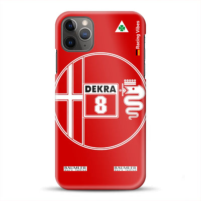 155 V6 TI #8 Larini DTM Champion 1993 Livery -  Hard case for iPhone