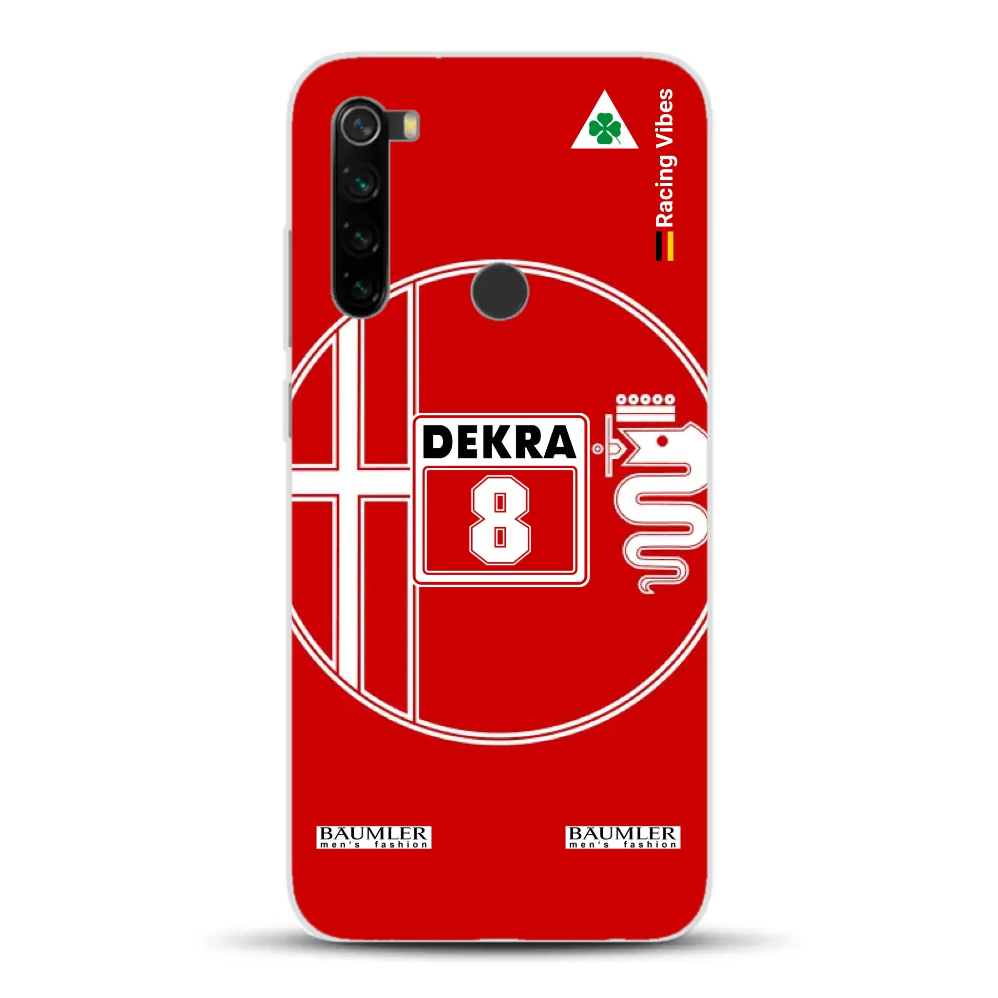 155 V6 TI #8 Larini DTM Champion 1993 Livery - Personnalisé coque pour Xiaomi