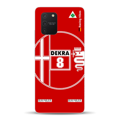 155 V6 TI #8 Larini DTM Champion 1993 Livery - Custodia per cellulare personalizzata per Samsung