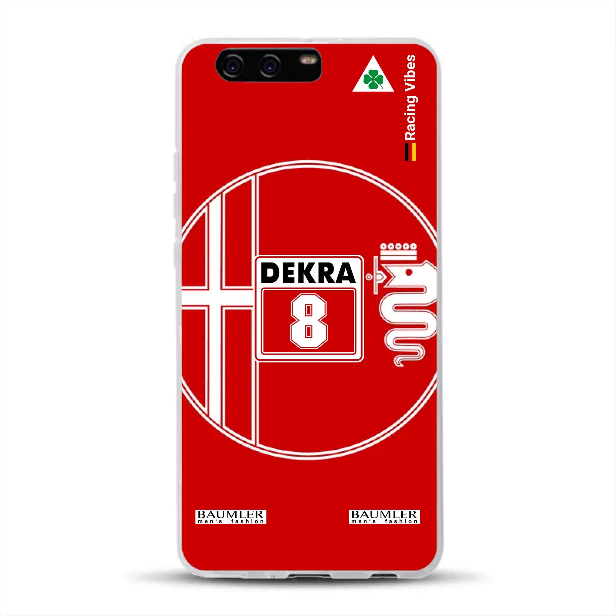 155 V6 TI #8 Larini DTM Champion 1993 Livery - Personnalisé coque pour Huawei