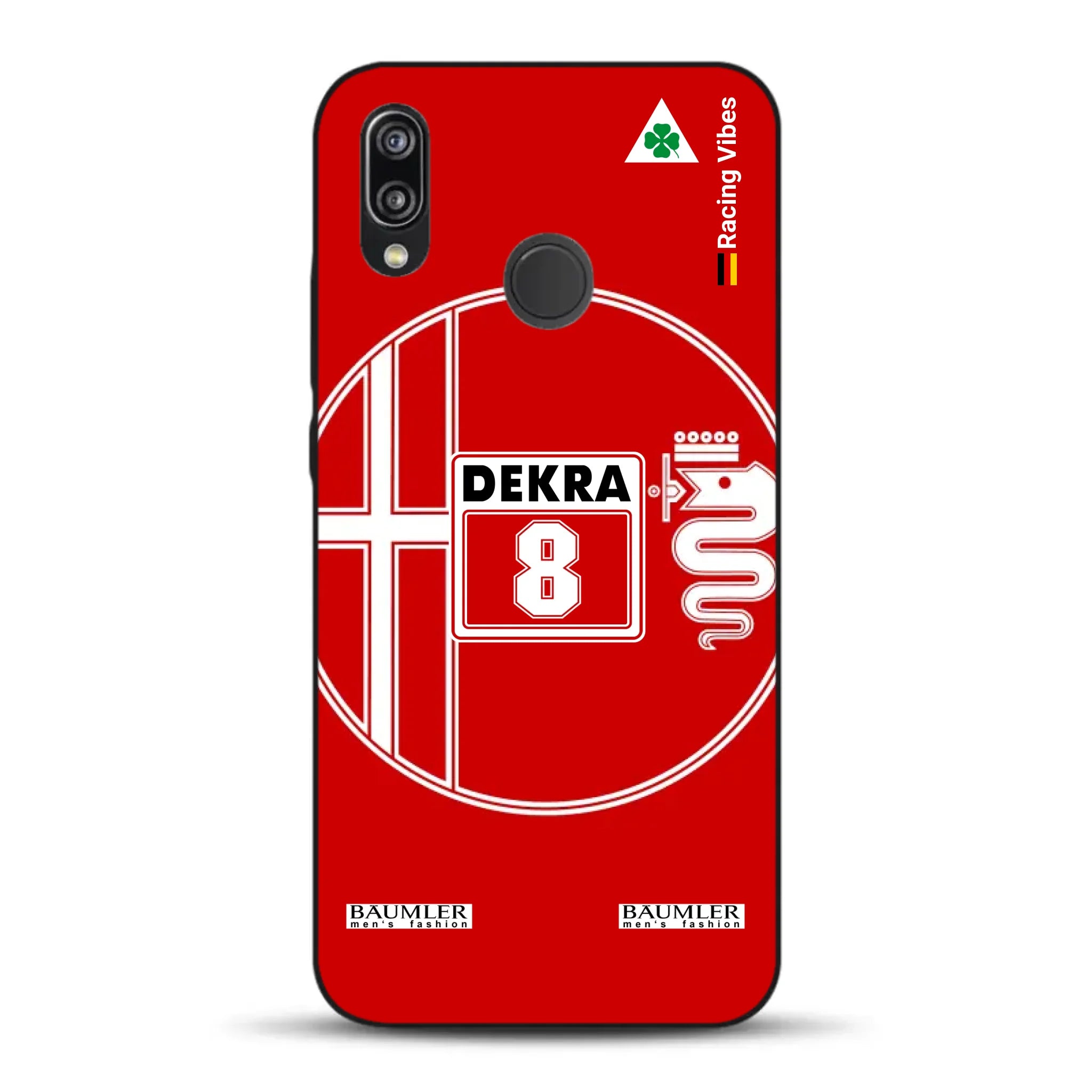 155 V6 TI #8 Larini DTM Champion 1993 Livery - Personnalisé coque pour Huawei