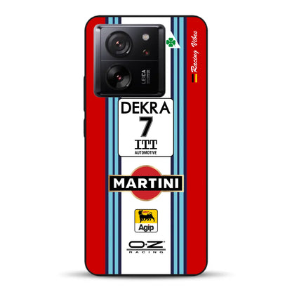 155 V6 TI #7 Nannini Alfa Corse DTM 1995 Livery - Custodia per cellulare personalizzata per Xiaomi