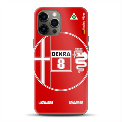155 V6 TI #8 Larini DTM Champion 1993 Livery – Custom Premium Case for iPhone