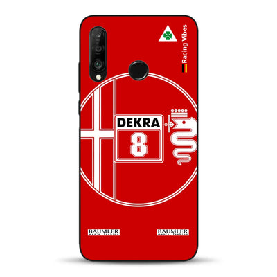 155 V6 TI #8 Larini DTM Champion 1993 Livery - Personnalisé coque pour Huawei
