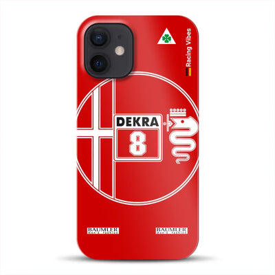 155 V6 TI #8 Larini DTM Champion 1993 Livery -  Hard case for iPhone