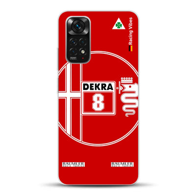 155 V6 TI #8 Larini DTM Champion 1993 Livery - Custodia per cellulare personalizzata per Xiaomi