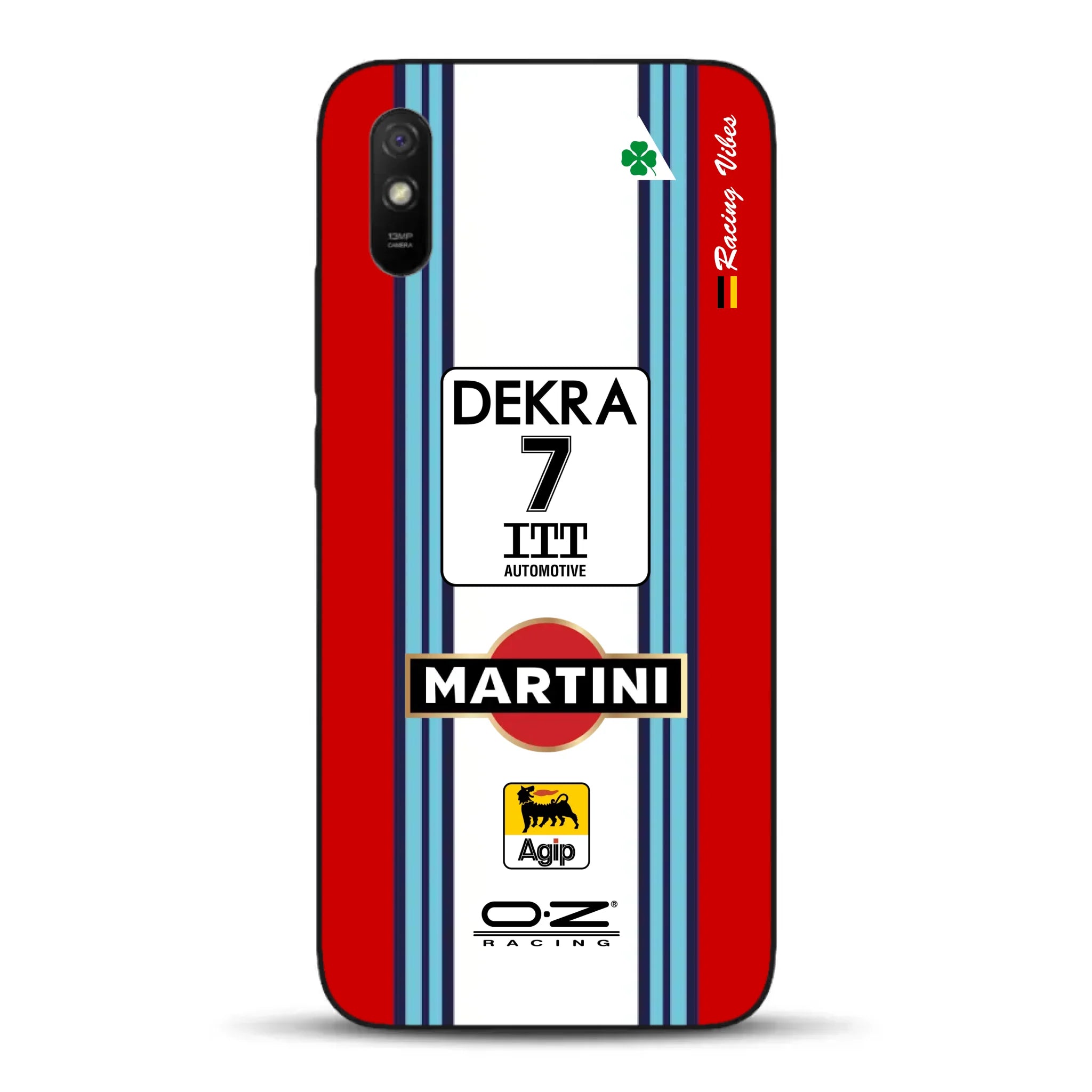 155 V6 TI #7 Nannini Alfa Corse DTM 1995 Livery - Custodia per cellulare personalizzata per Xiaomi