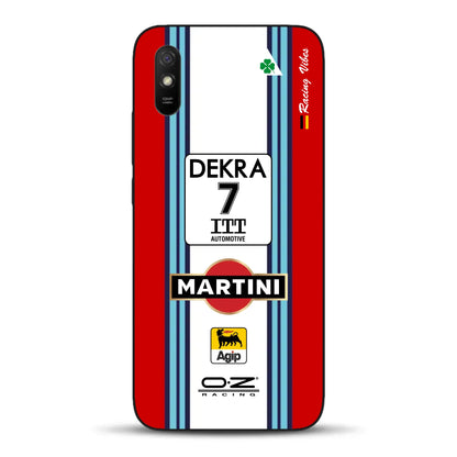 155 V6 TI #7 Nannini Alfa Corse DTM 1995 Livery - Custodia per cellulare personalizzata per Xiaomi