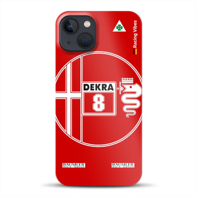 155 V6 TI #8 Larini DTM Champion 1993 Livery -  Hard case for iPhone