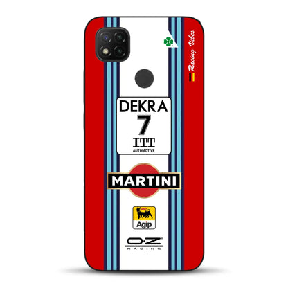 155 V6 TI #7 Nannini Alfa Corse DTM 1995 Livery - Custodia per cellulare personalizzata per Xiaomi